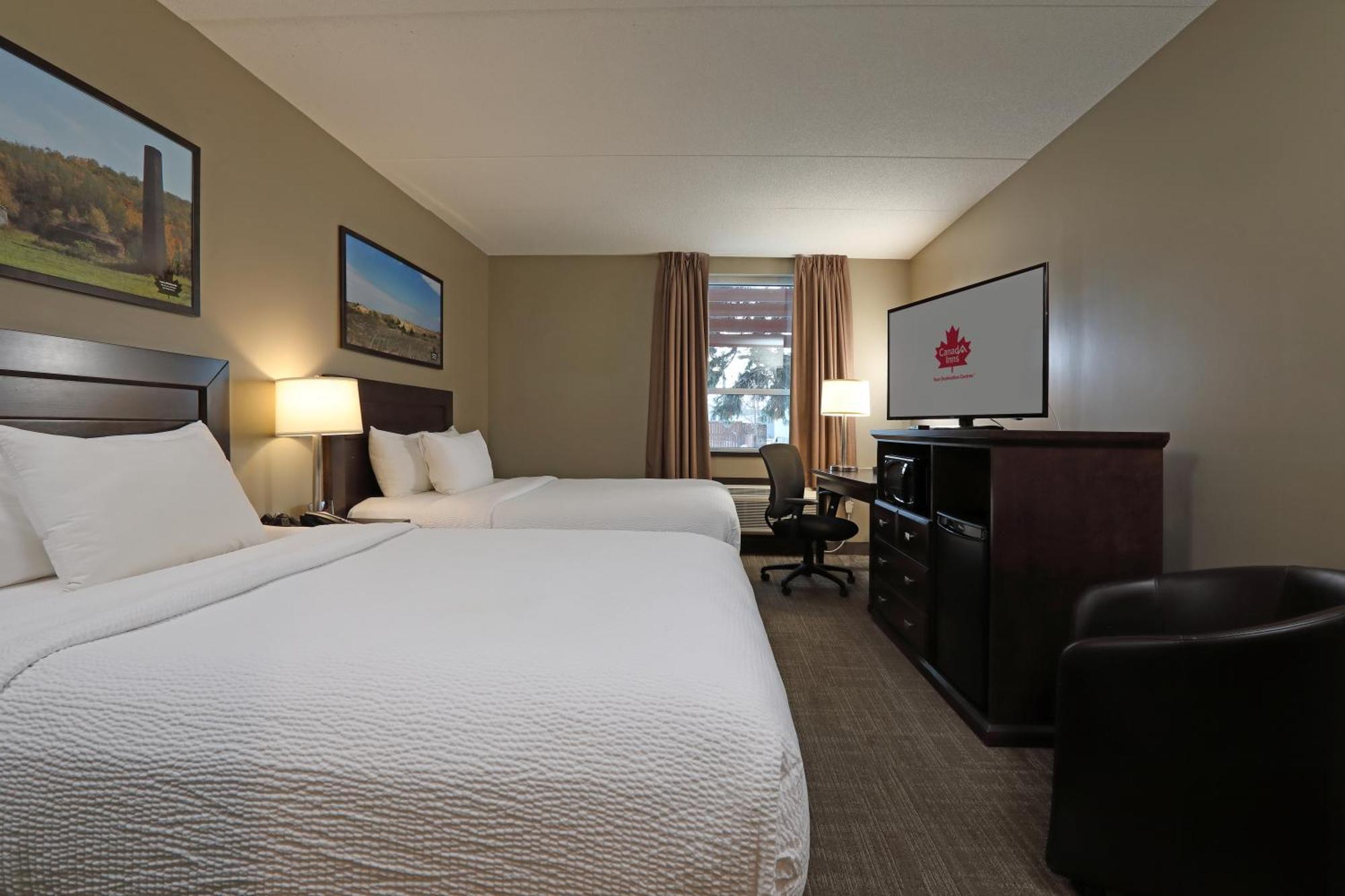 Canad Inns Destination Centre Windsor Park Winnipeg Buitenkant foto