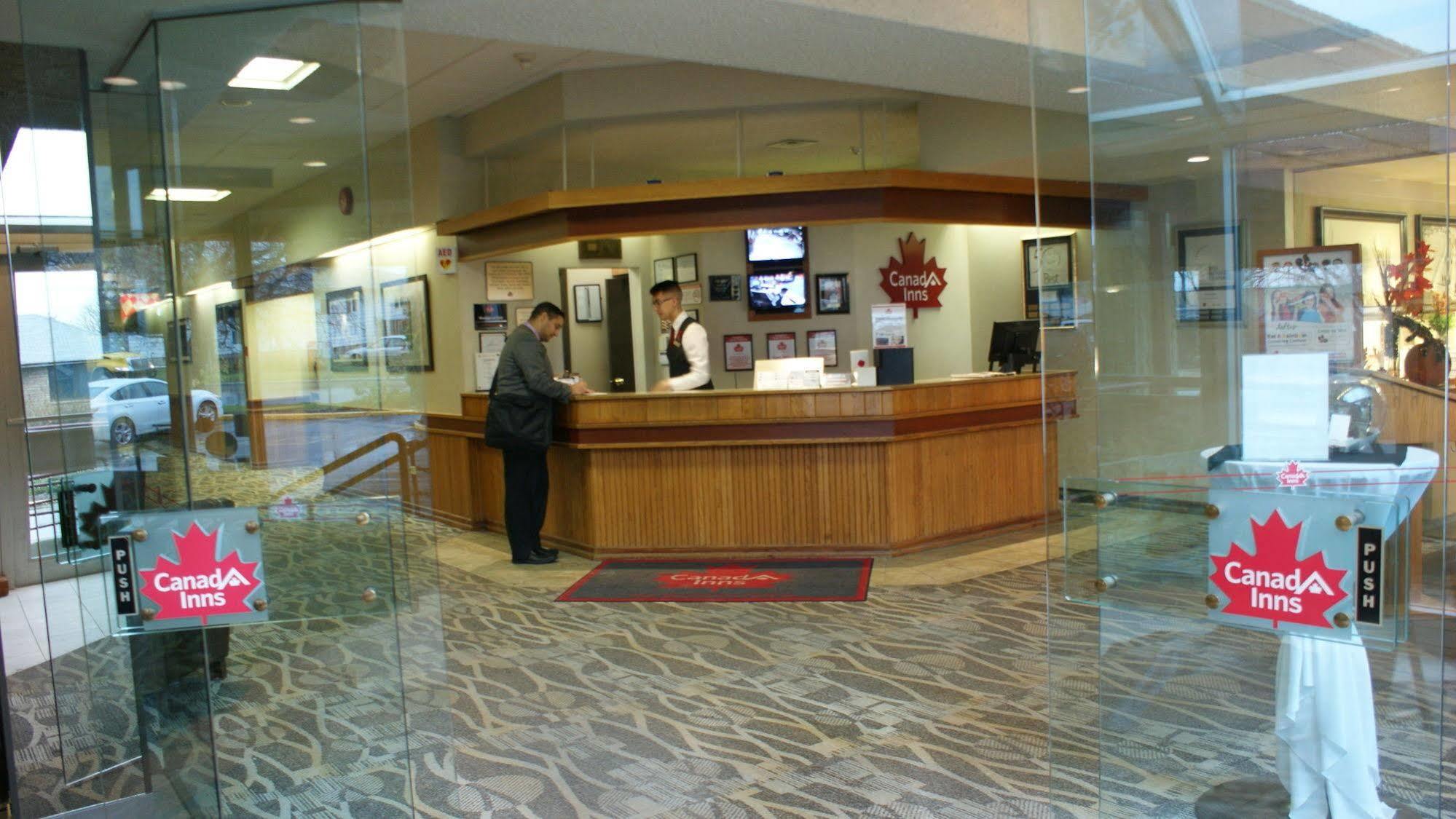 Canad Inns Destination Centre Windsor Park Winnipeg Buitenkant foto